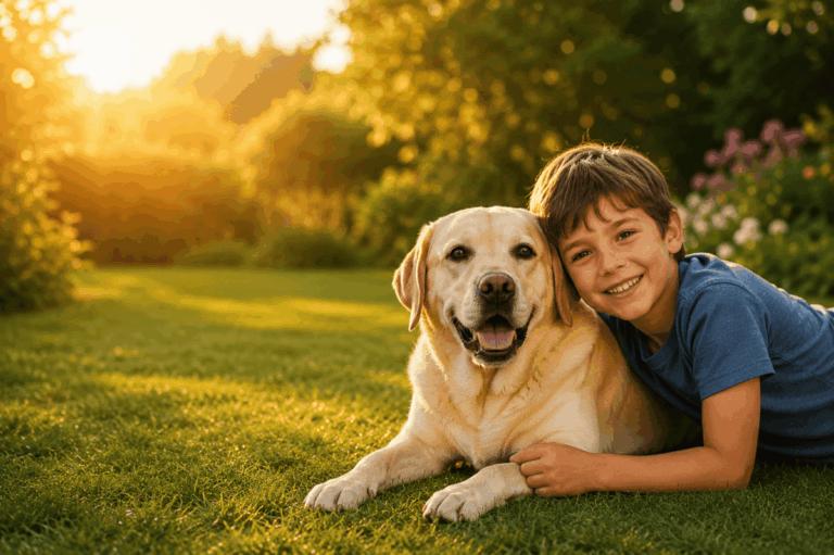 Labrador und Kinder – Passt der Labrador als Familienhund