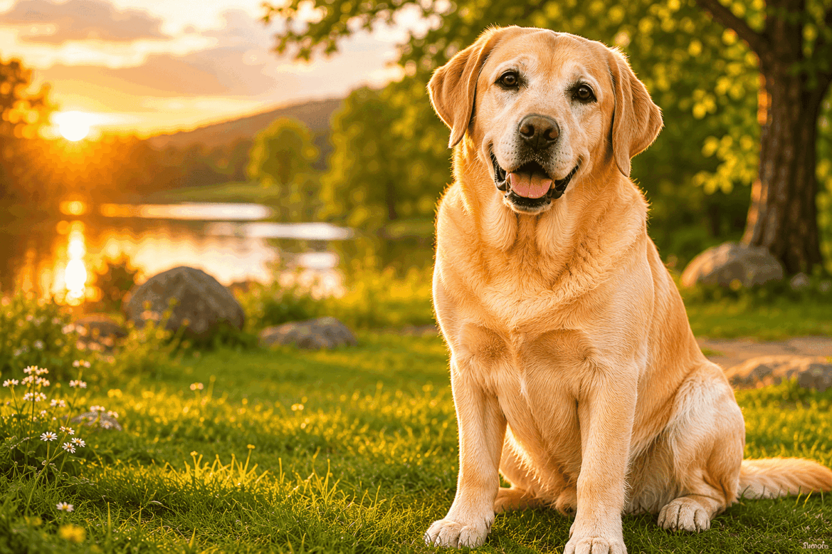Lebenserwartung beim Labrador